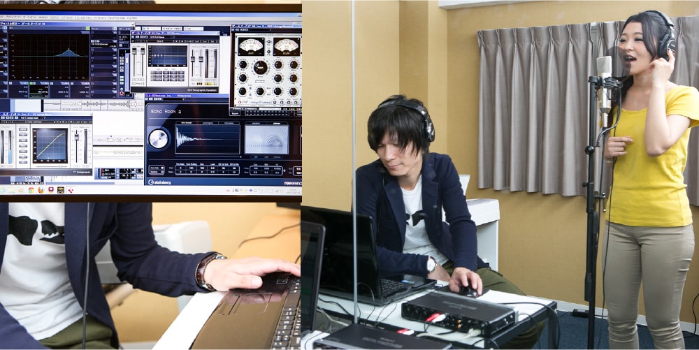 ボーカル教室 無料体験レッスン レッスン